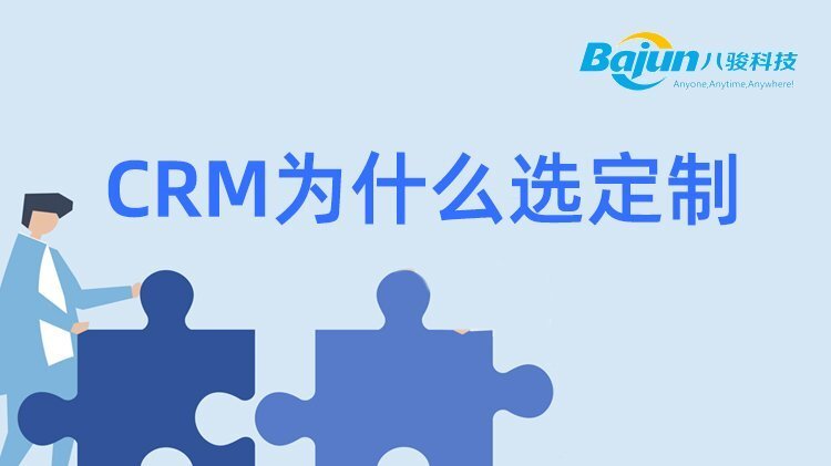 CRM為什么選定制？