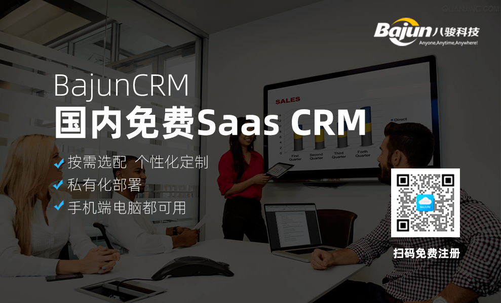 國內(nèi)免費(fèi)saas crm有哪些?