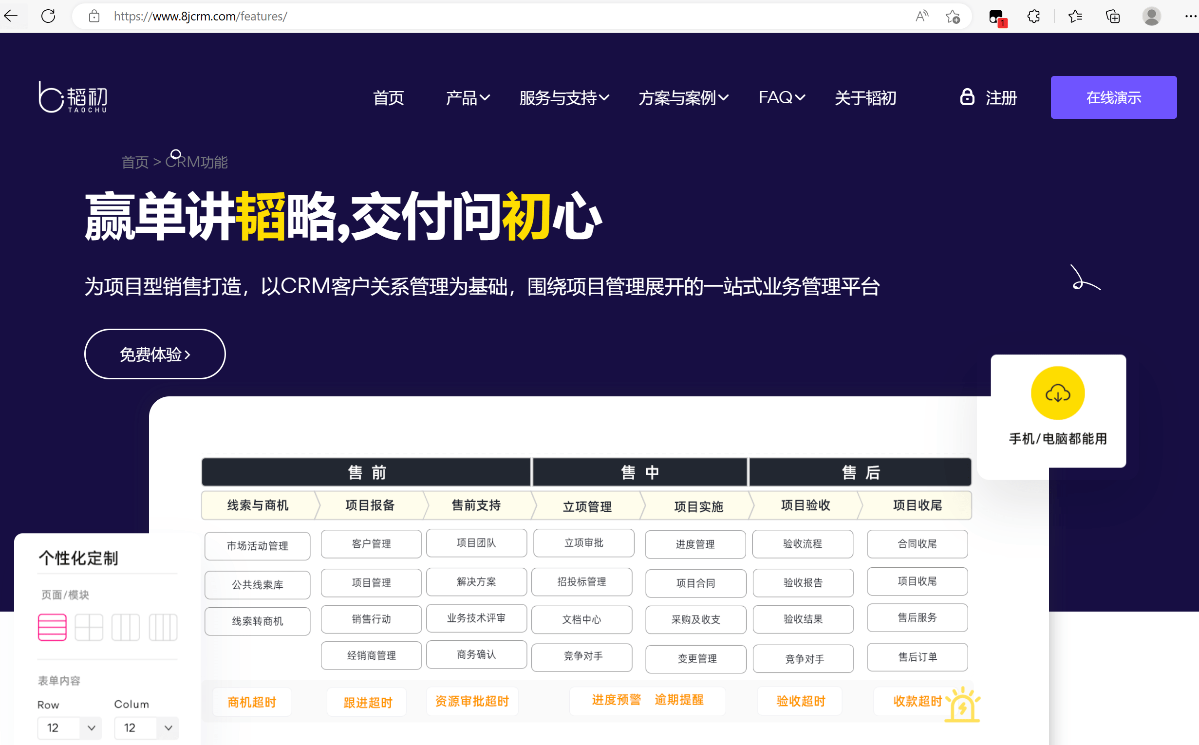 在線CRM是什么，有哪些主流在線CRM網(wǎng)站