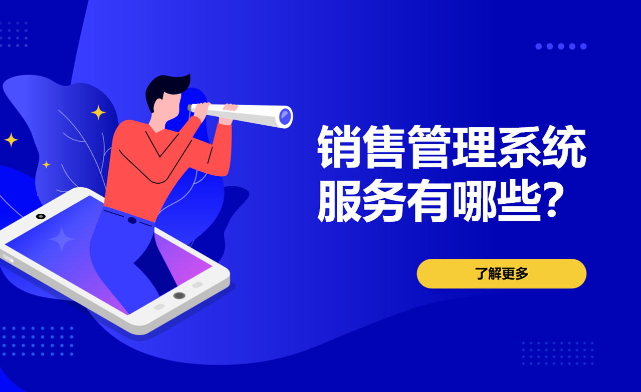 銷售管理系統(tǒng)服務