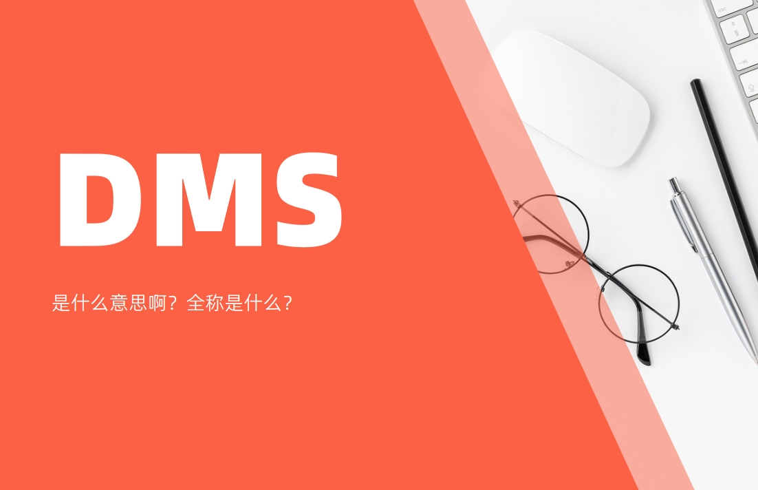 DMS是什么意思??？全稱是什么？