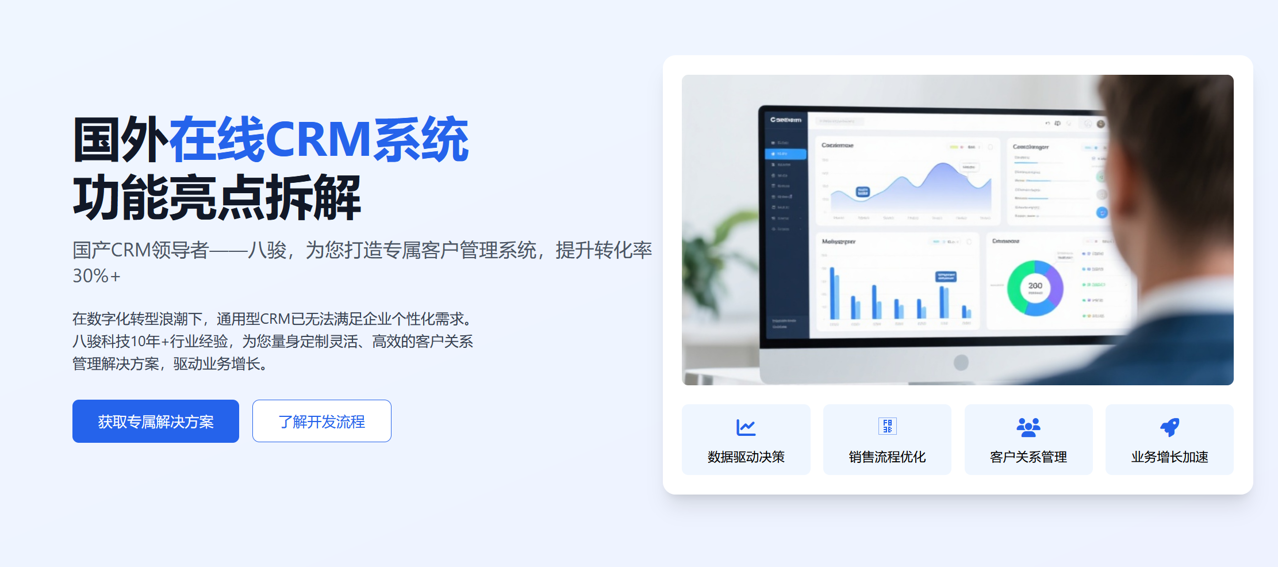 國(guó)外在線CRM系統(tǒng)究竟具備哪些強(qiáng)大功能？