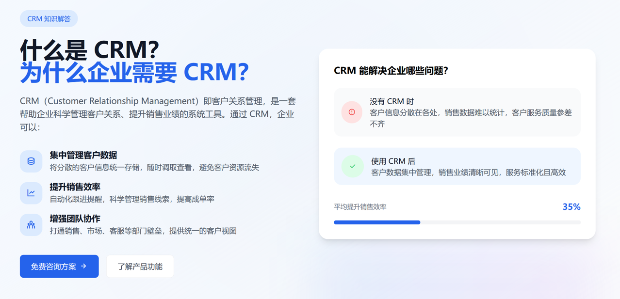 CRM客戶管理系統(tǒng)是什么，主流產(chǎn)品及費(fèi)用